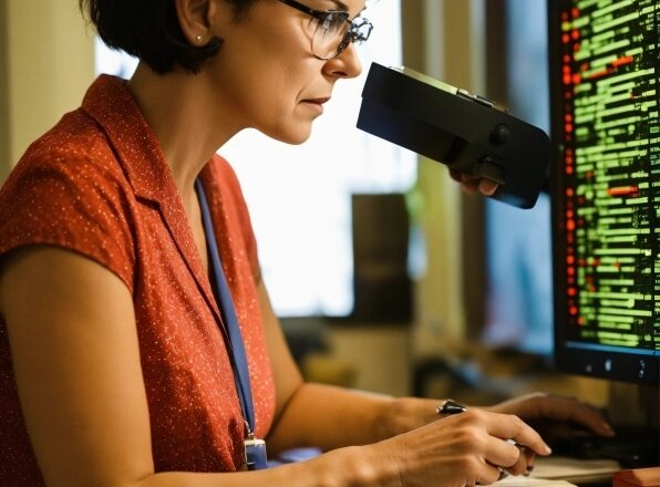 Glasses, Computer, Personal Computer, Table, Peripheral, Laptop