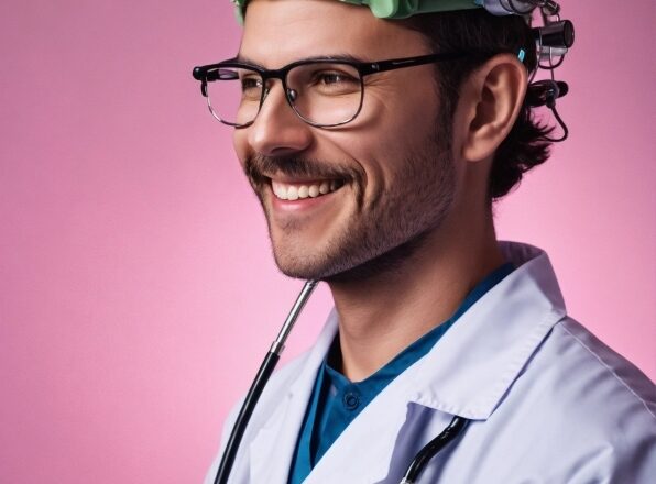 Glasses, Smile, Vision Care, Eyewear, Sleeve, Stethoscope