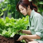 Hair, Plant, People In Nature, Grass, Leaf Vegetable, Terrestrial Plant