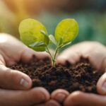 Hand, Plant, Leaf, Terrestrial Plant, Finger, Grass