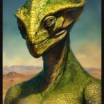 Head, Green, Nature, Jaw, Iguania, Organism