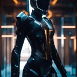 Light, Sleeve, Art, Latex, Latex Clothing, Fashion Design