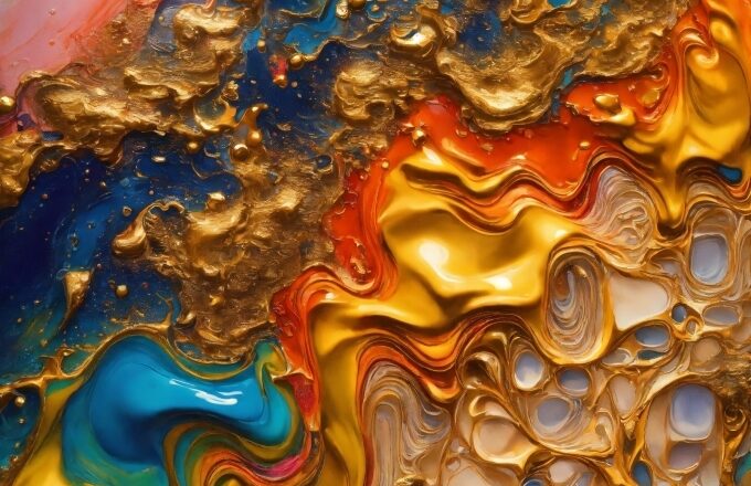 Liquid, Water, Fluid, Organism, Art, Paint