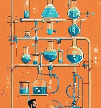 Orange, Rectangle, Font, Circuit Component, Line, Illustration