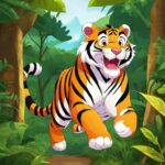 Plant, Felidae, Bengal Tiger, Tiger, Green, Leaf