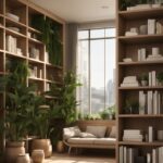 Plant, Furniture, Property, Shelf, Houseplant, Building