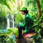 Plant, Green, Water, People In Nature, Natural Environment, Hat