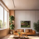 Plant, Property, Couch, Table, Houseplant, Window