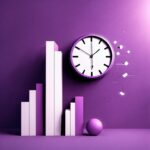 Product, Purple, Lighting, Clock, Violet, Pink