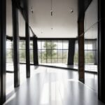 Property, Building, Fixture, Hall, Interior Design, Shade