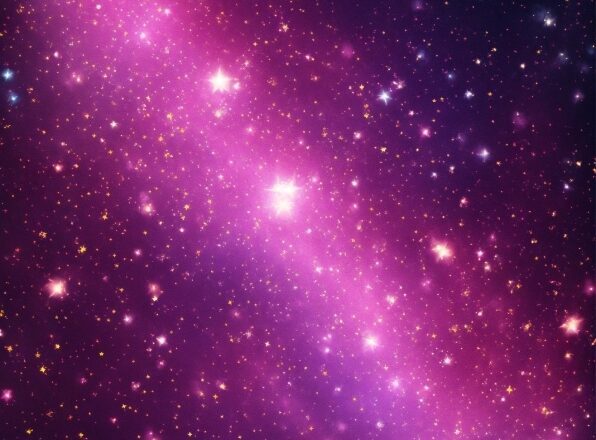 Purple, Astronomical Object, Sky, Violet, Art, Galaxy