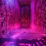 Purple, Light, Textile, Violet, Entertainment, Pink