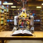 Shelf, Bookcase, Building, Table, Publication, Engineering