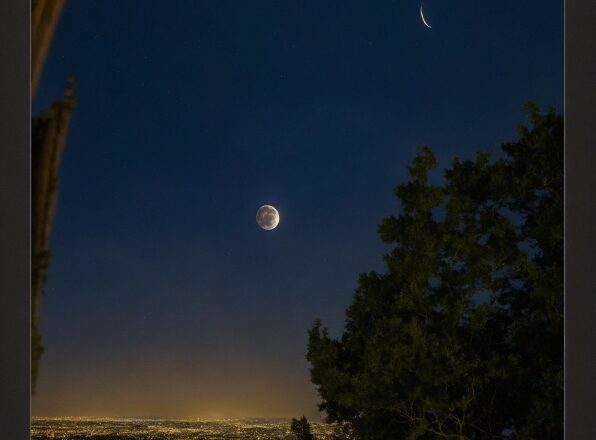 Sky, Atmosphere, Moon, Window, Atmospheric Phenomenon, Biome