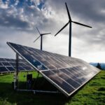 Sky, Cloud, Light, Solar Power, Windmill, Natural Environment