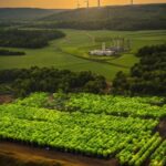 Sky, Cloud, Plant, Light, Green, Natural Landscape