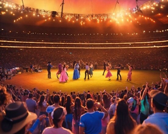 Sky, World, Light, Crowd, Entertainment, Hat