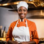 Smile, Chef, Apron, Chief Cook, Cooking, Cuisine