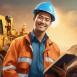 Smile, Hard Hat, Helmet, Workwear, Tire, Natural Environment