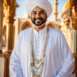 Smile, Temple, Sky, Vestment, Clergy, Bishop