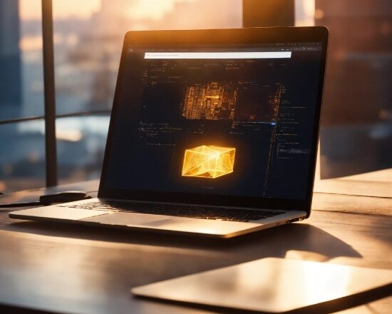 Table, Netbook, Amber, Wood, Personal Computer, Rectangle