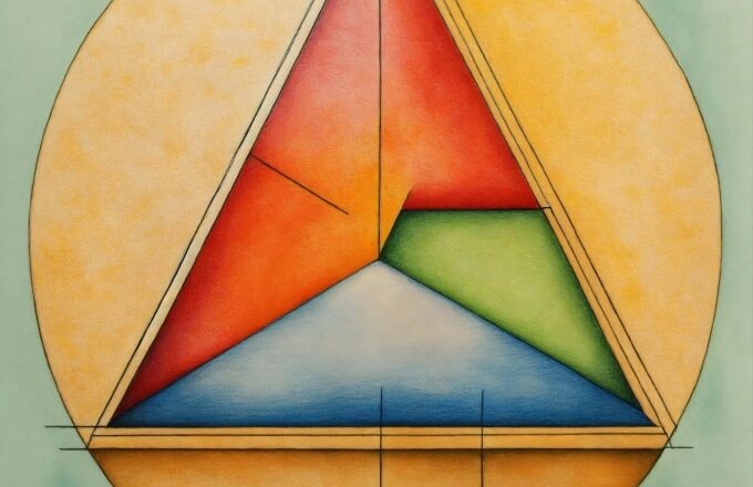 Triangle, Art, Creative Arts, Symmetry, Font, Tints And Shades