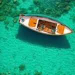 Water, Boat, Watercraft, Vehicle, Green, Azure