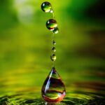 Water, Liquid, Plant, Fluid, Terrestrial Plant, Liquid Bubble