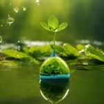 Water, Liquid, Water Resources, Leaf, Plant, Botany