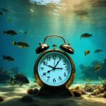 Water, Nature, Azure, Clock, Underwater, Sky