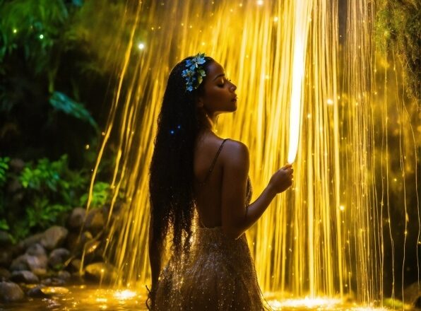 Water, Plant, Light, People In Nature, Flash Photography, Sunlight