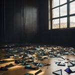 Window, Blue, Black, Wood, Building, Lighting