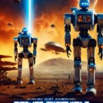 World, Mecha, Poster, Movie, Machine, Technology