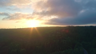 Free 4k No Copyright Video, Sun, Sky, Sunset, Clouds, Landscape