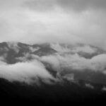 Free Airplane Stock Footage, Range, Mountain, Sky, Clouds, Volcano