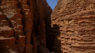 Free Airplane Stock Video, Canyon, Cliff Dwelling, Rock, Dwelling, Ravine