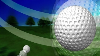 Free Animation For Video, Golfer, Player, Ball, Contestant, Golf