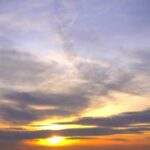 Free Background Video For Website, Sky, Atmosphere, Sun, Clouds, Sunset