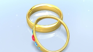 Free Chroma Key Backgrounds, Bangle, Wire, 3d, Symbol, Gold