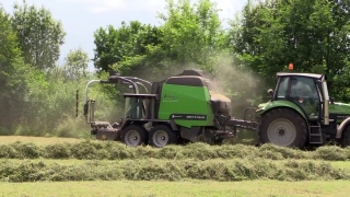 Free Download Video, Harvester, Farm Machine, Machine, Device, Tractor