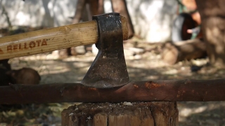 Free  Fashion Stock Footage, Anvil, Block, Hatchet, Edge Tool, Metal