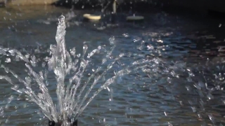 Free Hd Video Footage, Fountain, Structure, Water, Ice, Sea