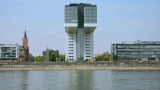 Free Heart Stock Video, Water Tower, Reservoir, City, Tank, Skyscraper