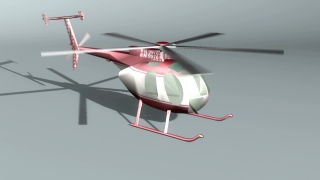 Free Motion Background Video, Main Rotor, Rotor, Mechanism, Rotating Mechanism, Propeller