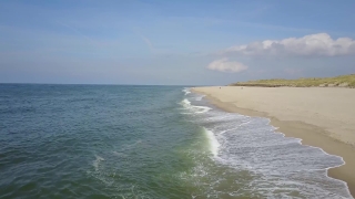 Free Motion Background Video, Sandbar, Bar, Ocean, Beach, Barrier