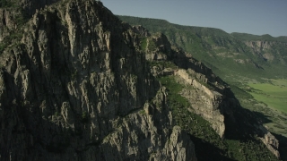 Free Music Bed Stock Footage, Cliff, Geological Formation, Mountain, Landscape, Rock