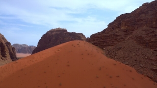 Free No Copyright Video Clips, Dune, Sand, Landscape, Mountain, Desert