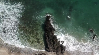 Free Non Copyright Video Website, Water, Ocean, Sea, Beach, Rock