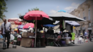 Free People Stock Footage, Parasol, Umbrella, Beach, Sand, Sea