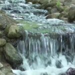 Free Portrait Video Footage, Waterfall, Ice, Crystal, Solid, River